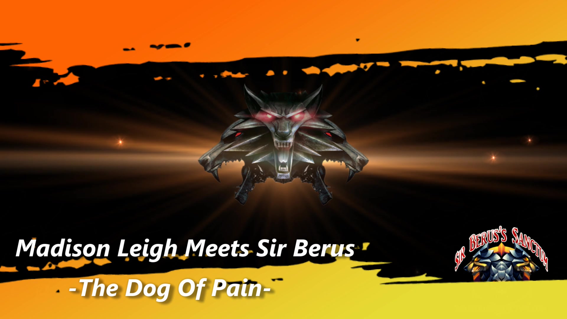 Madison Leigh Meets Sir Berus The Dogg Of Pain - Sir Berus's Sanctum