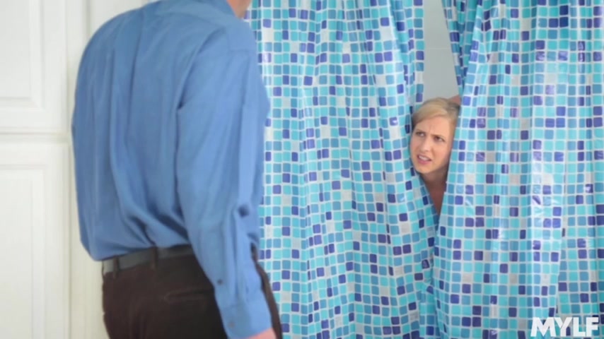 Steamy Stepmom Shower Sex - MYLF