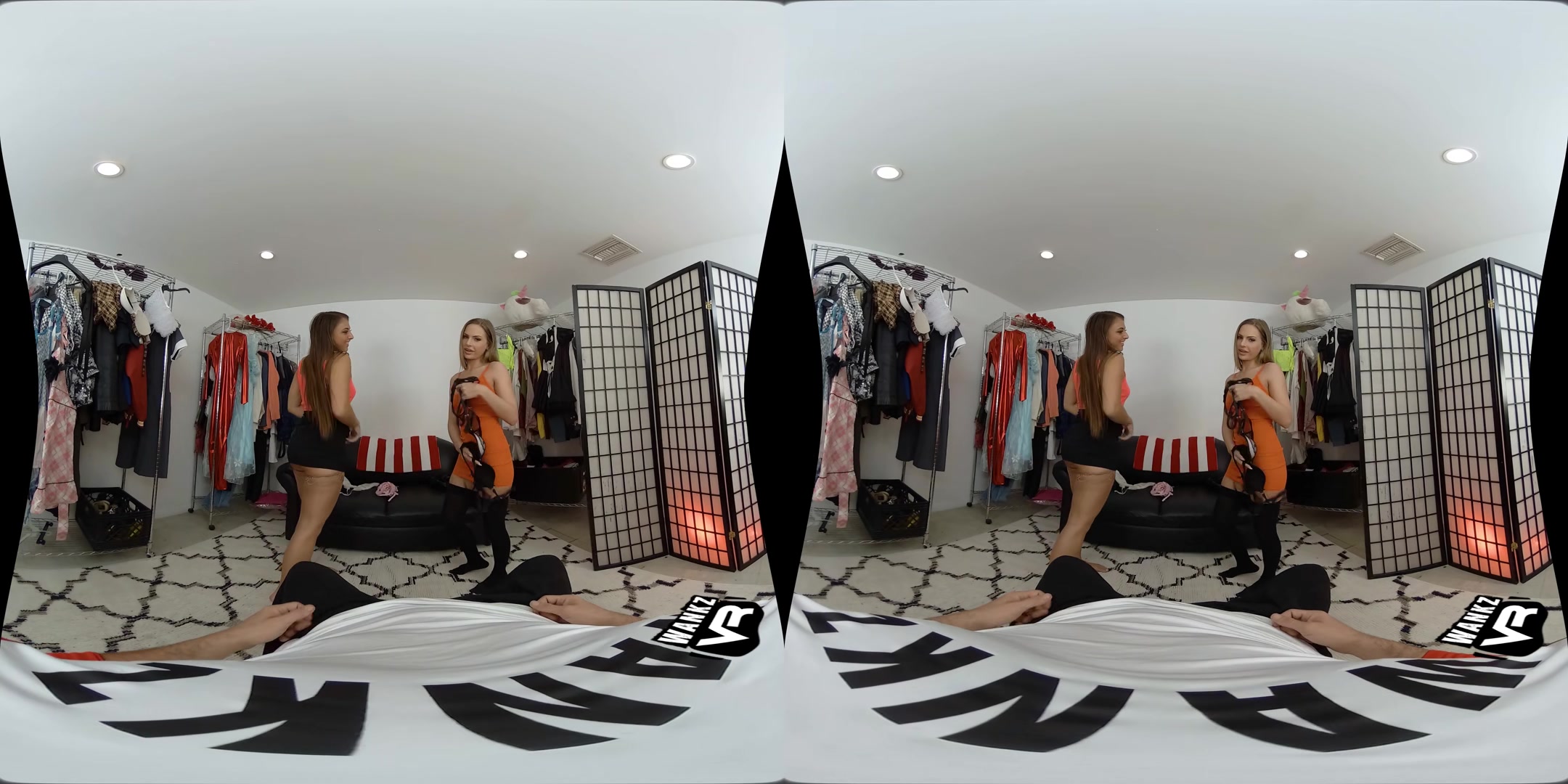 Fitting Room Frenzy - WankzVR