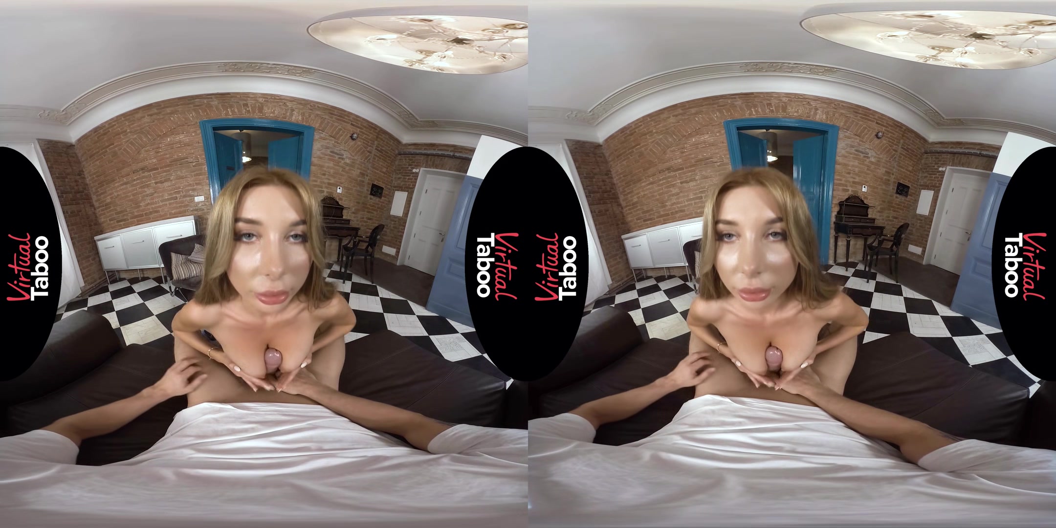 Marilyn Crystal VR Porn: Sister's Fashion Show - VirtualTaboo