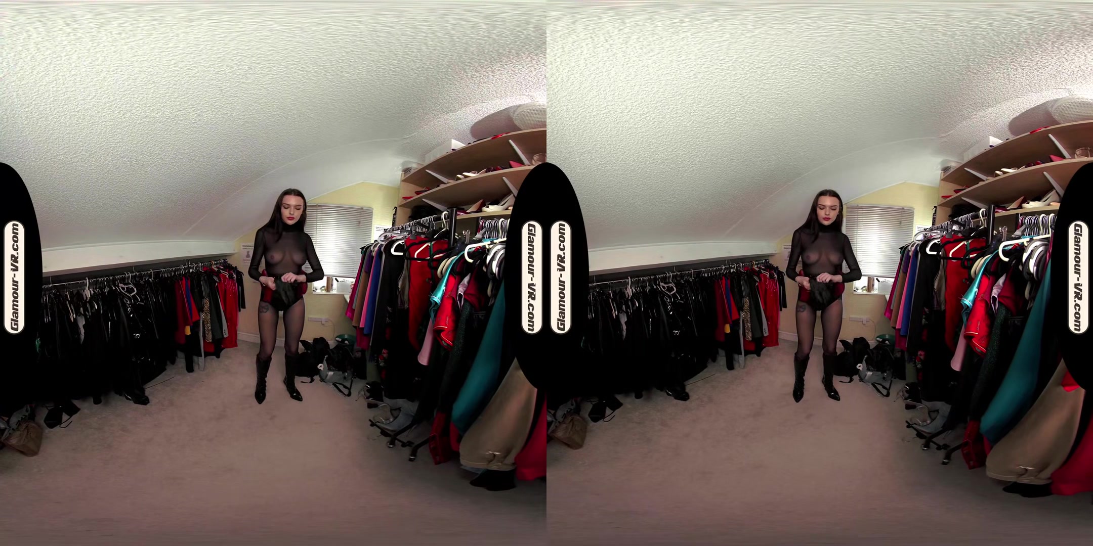 Antonia Jay The Nylonstrix - Glamour-Vr