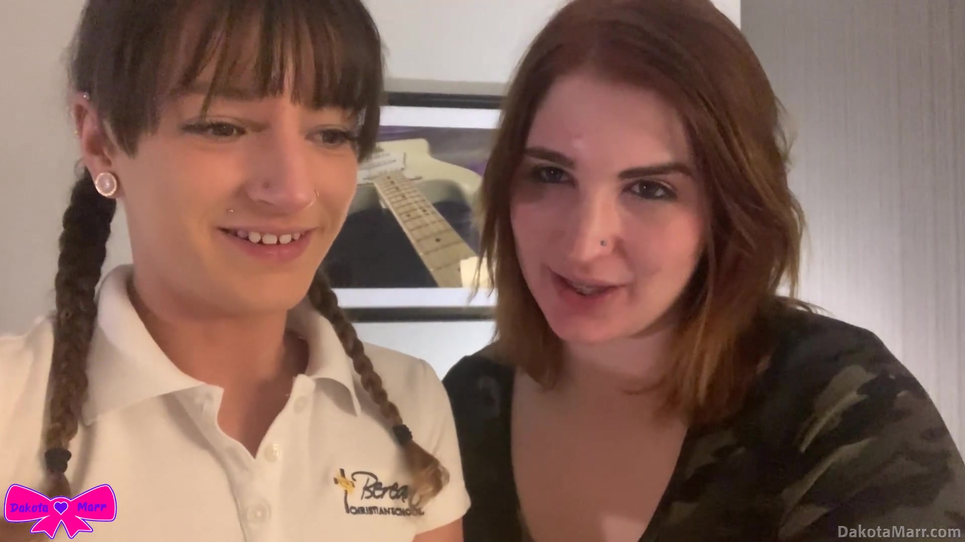 Daddys Double Selfie Video - Dakota Marr