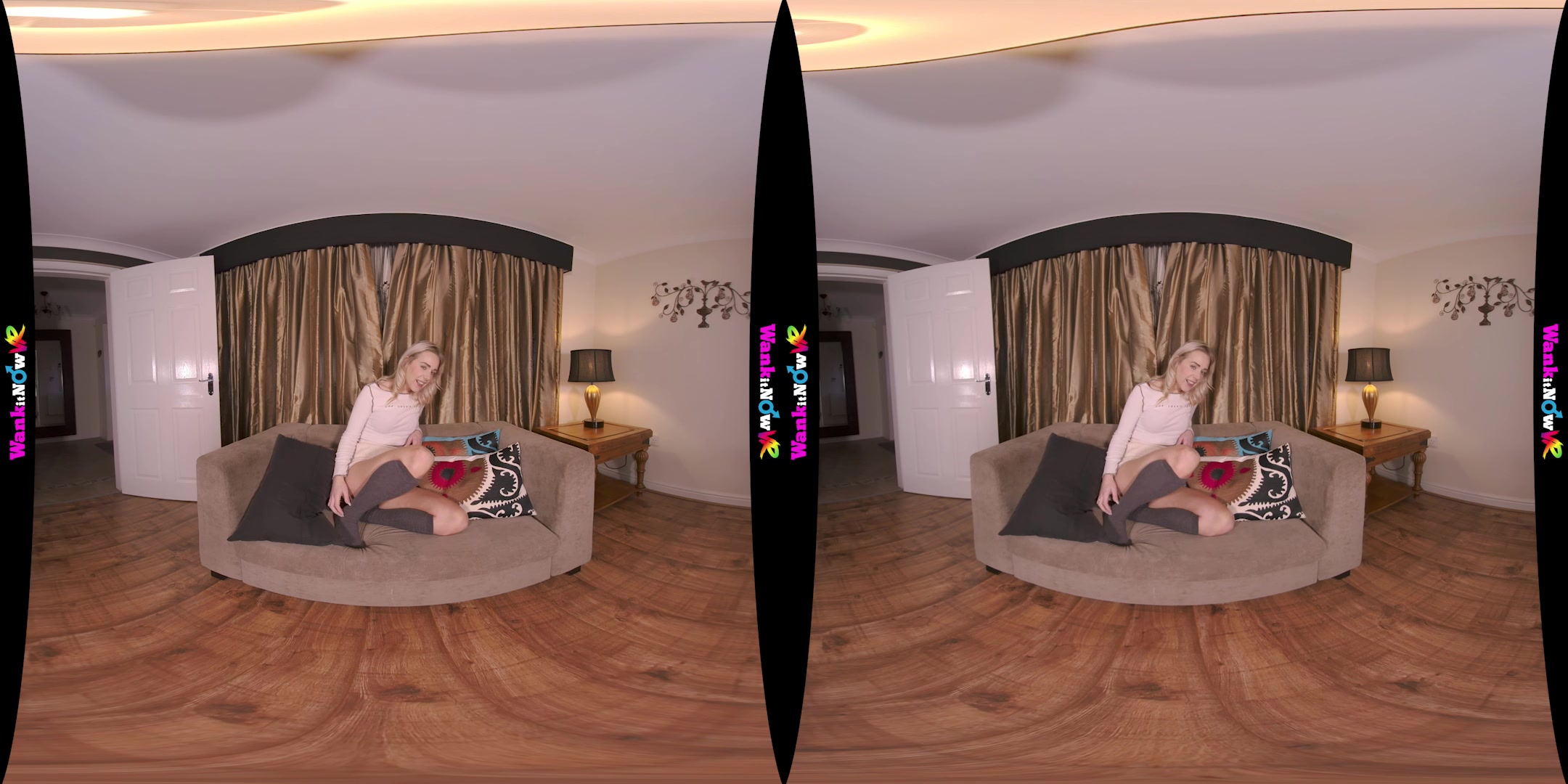 Sexually Frustrated featuring Amy W - WankitNowVR