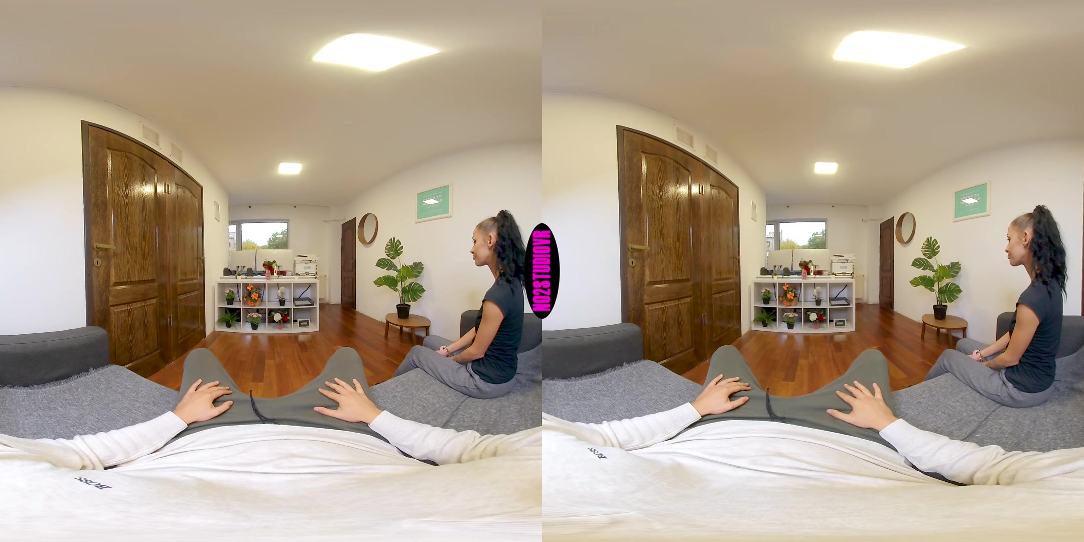Nympho At Lawyer's Office - No2StudioVR