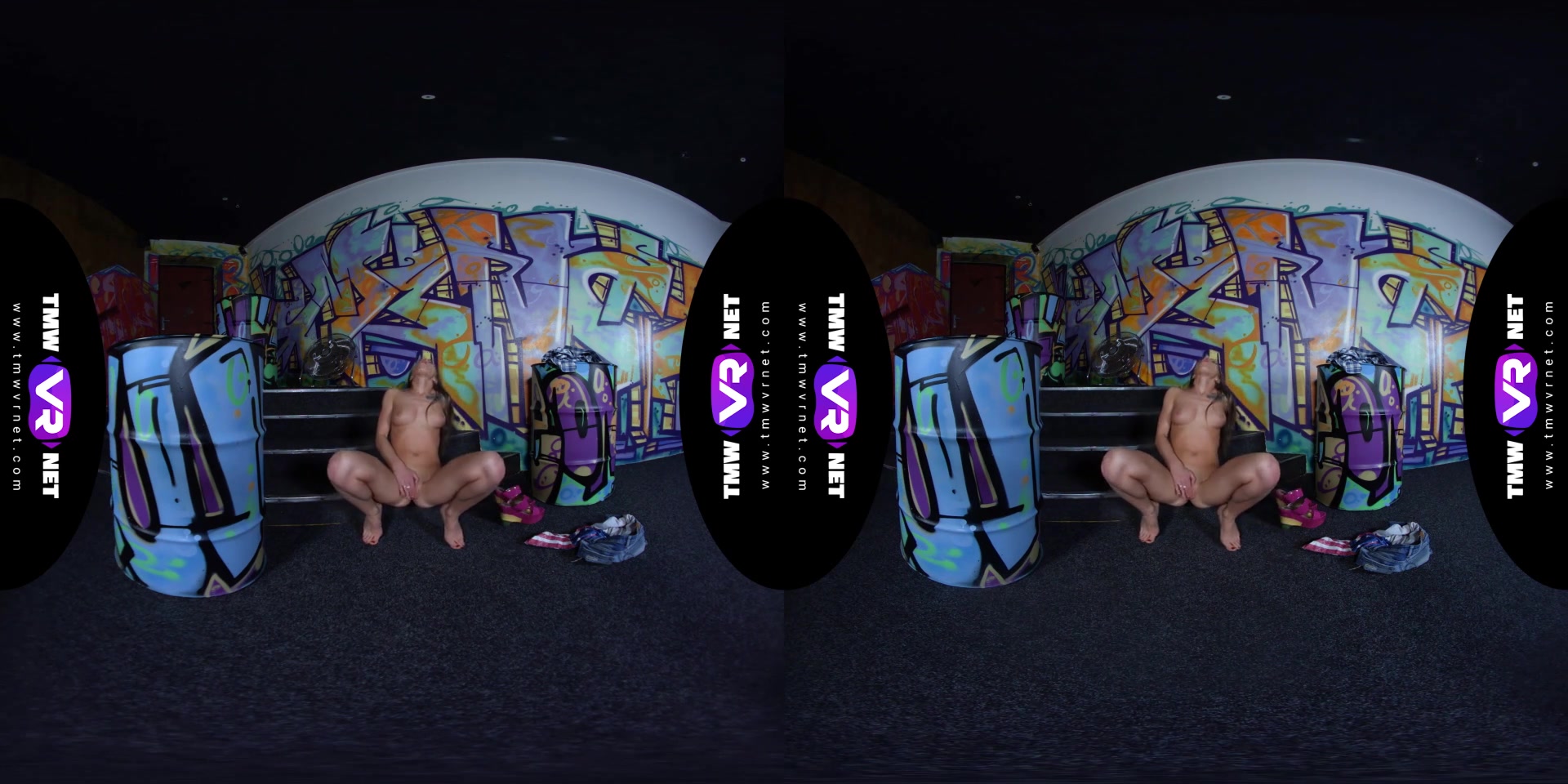 Lita Phoenix in Crazy Masturbation In Club - TMWVRNet