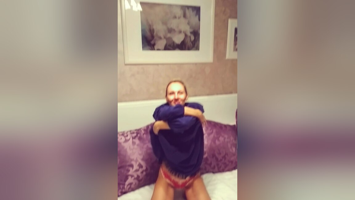 Amateur Masturbation Scene - Ladyfoxxx