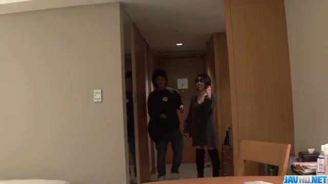 Serina gets a tasty dong to play in roug - More at javhd.net
