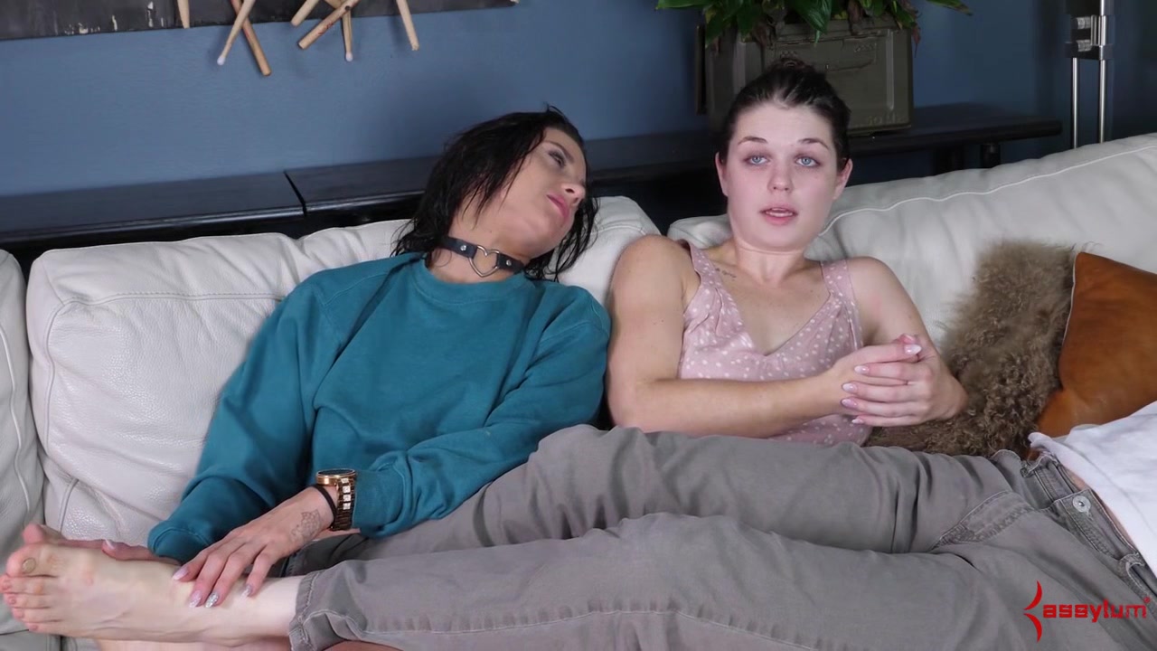 Aftermath sub discussion between hot chicks