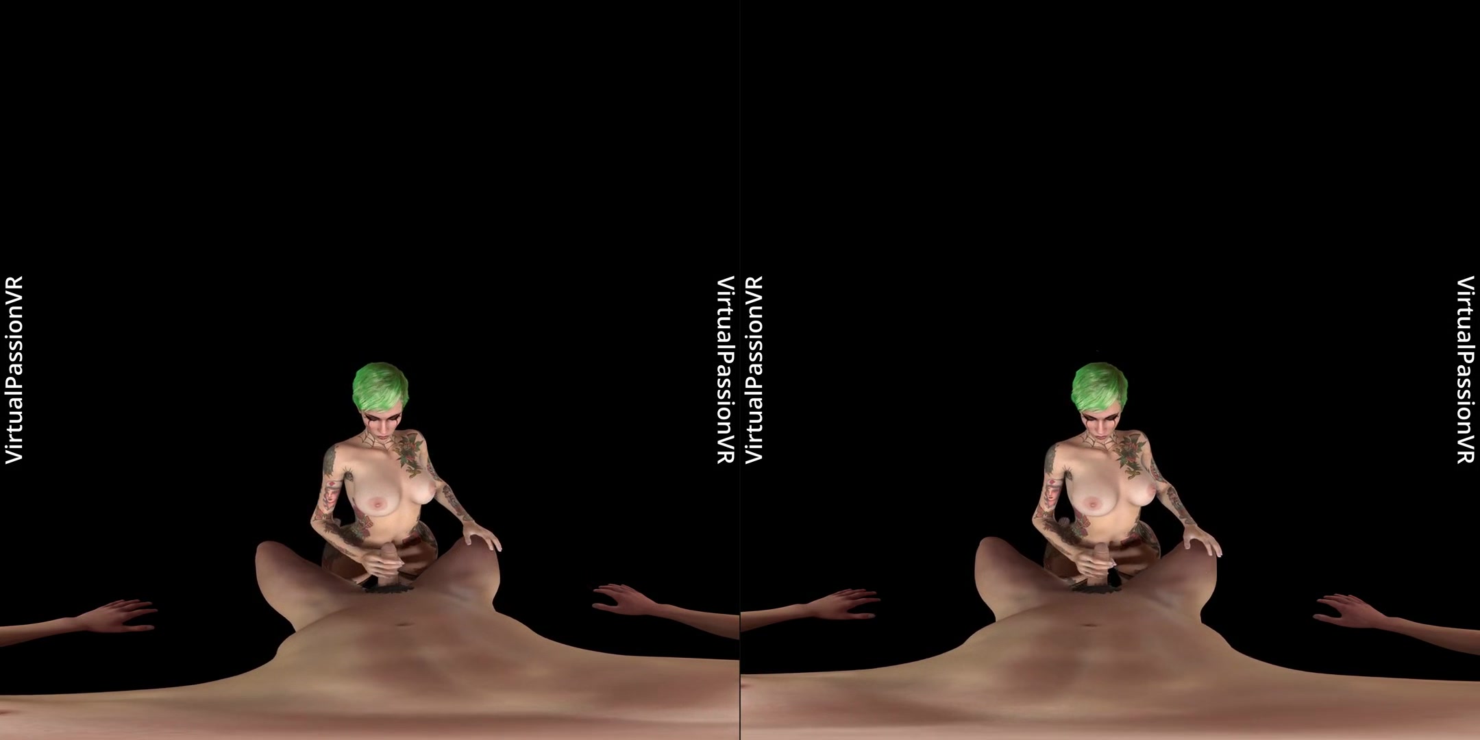 Blowjob Girls Ep4 - Vr Cgi