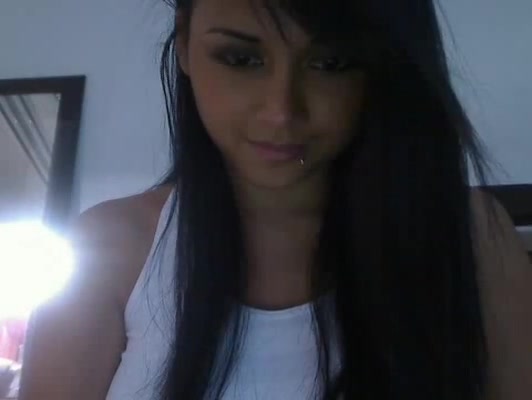Her masturbation show became very popular in a short time
