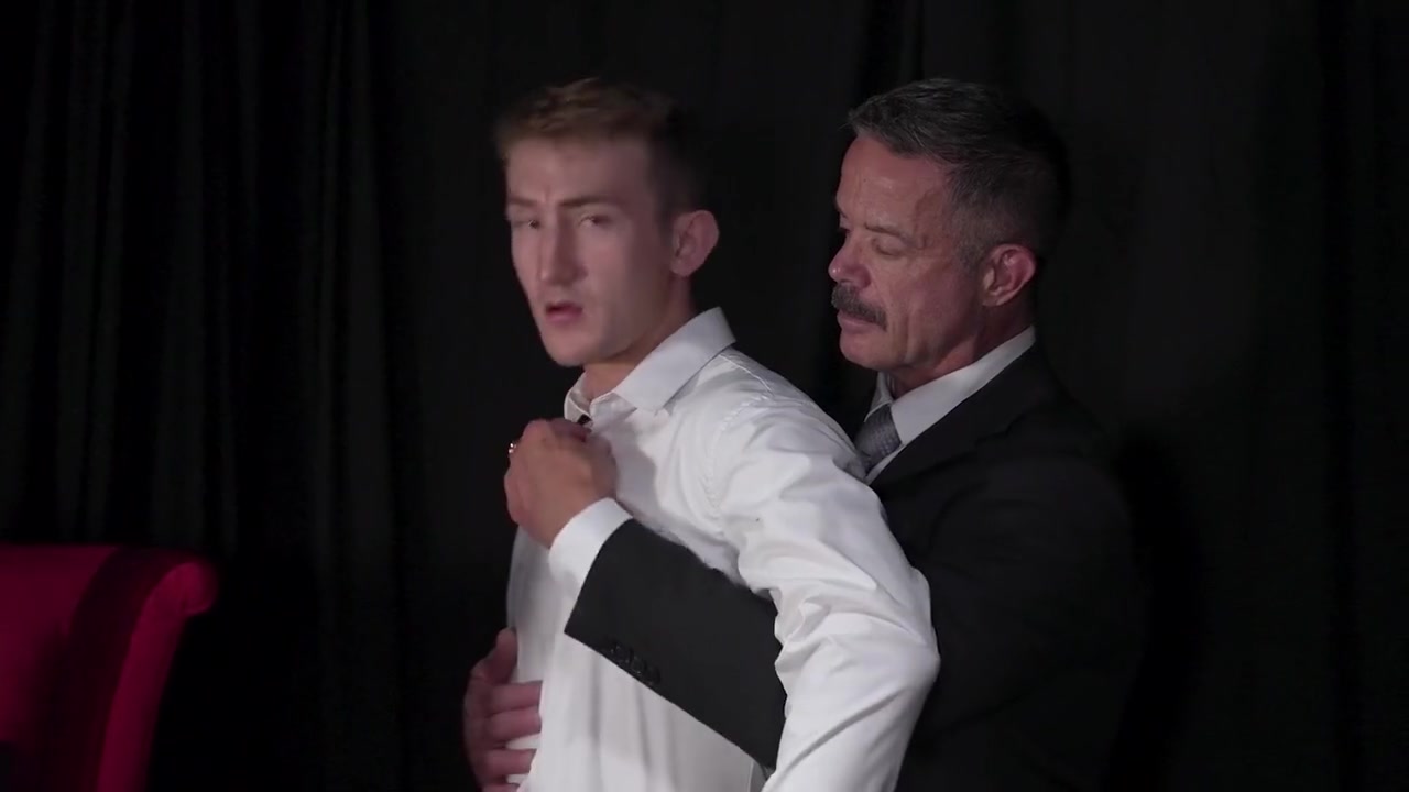 Tyler Saint - Masonic Master Oversee Colton Foxs Atonement Ritual Fuck