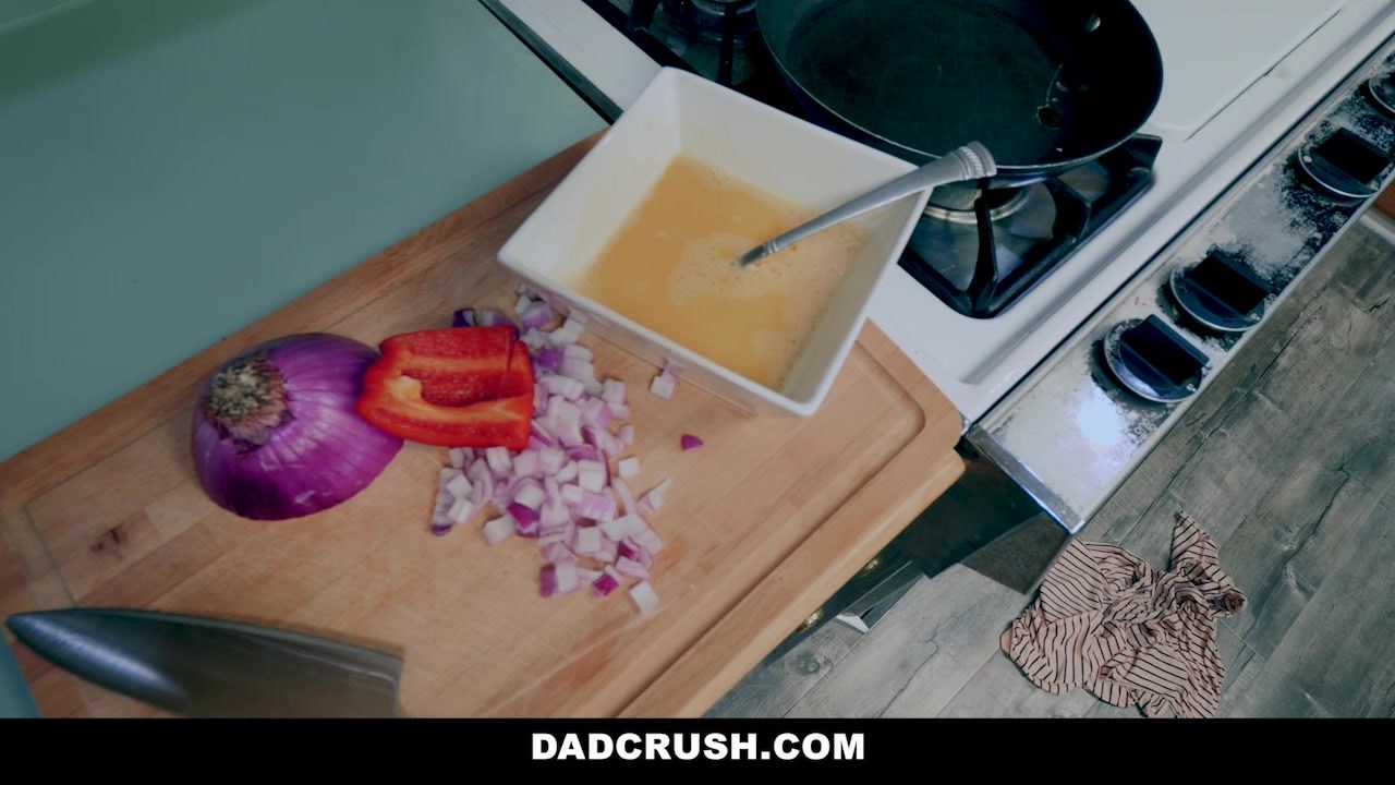 Alex Blake In Stepdad Sausage With Her Eggs