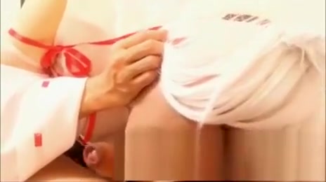 oriental Crossdresser Practice sucking penis