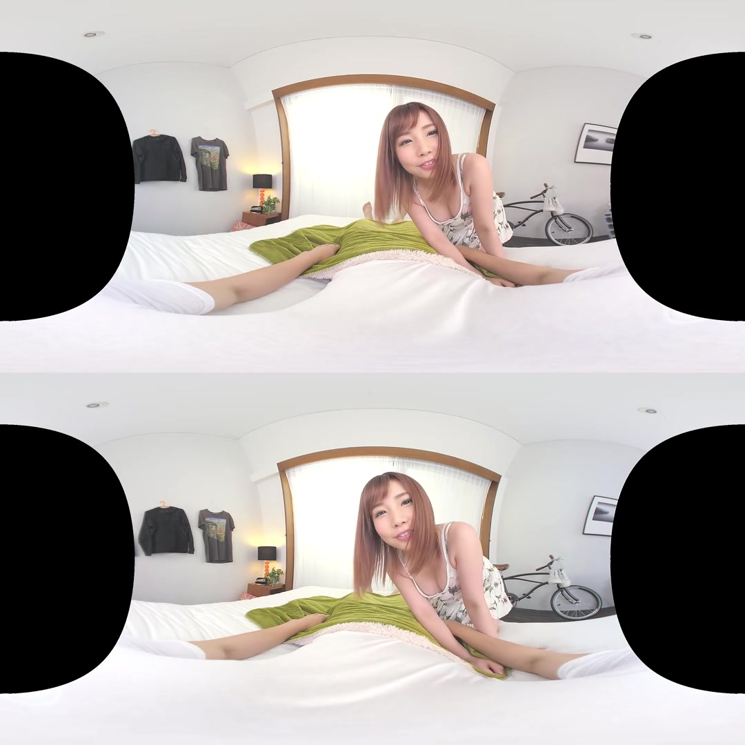 Rui Hasegawa - Rui's First Time in VR: Covering Rui Hasegawa with Kisses - PRESTIGE