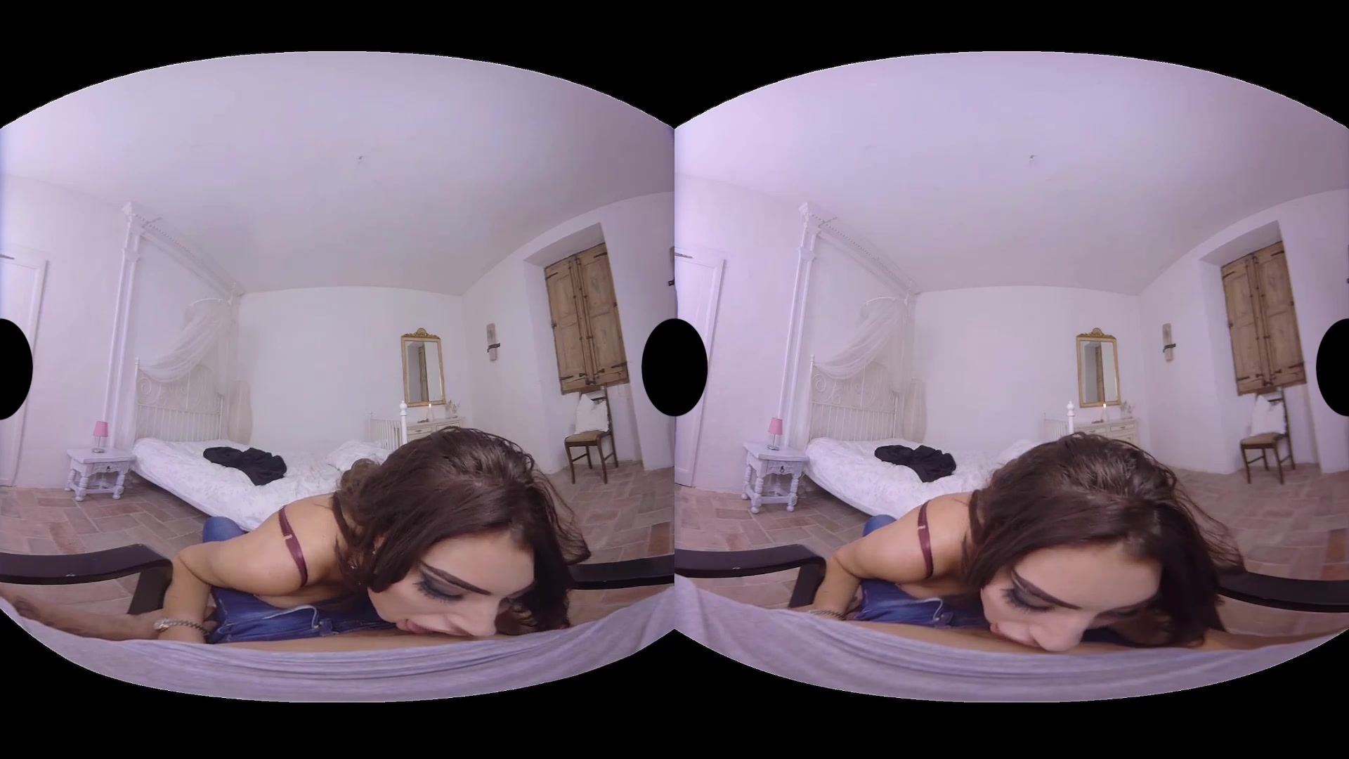 Ava Koxxx Juan Lucho in The rehearsal II - VirtualRealPorn