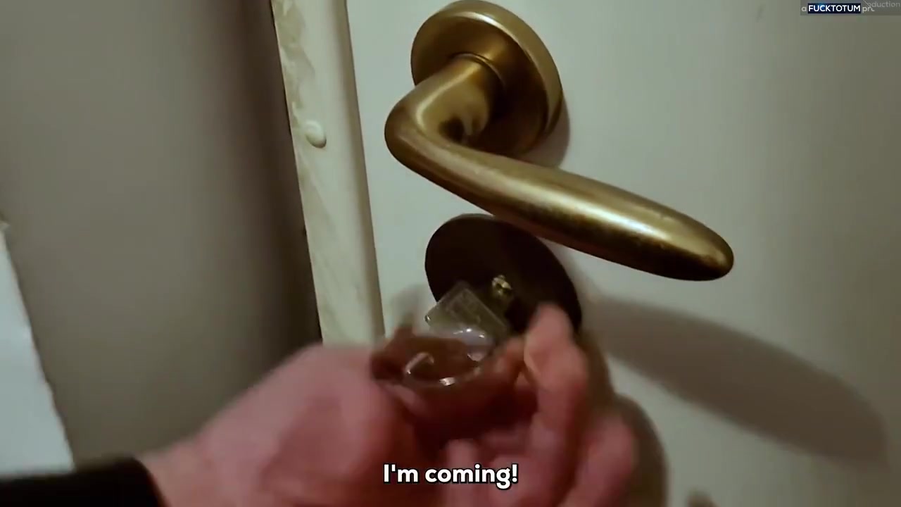 Cuckold Husband Comes Home And Discovers His Cheating Wife Having Sex With Another Man. Betrayal Sex