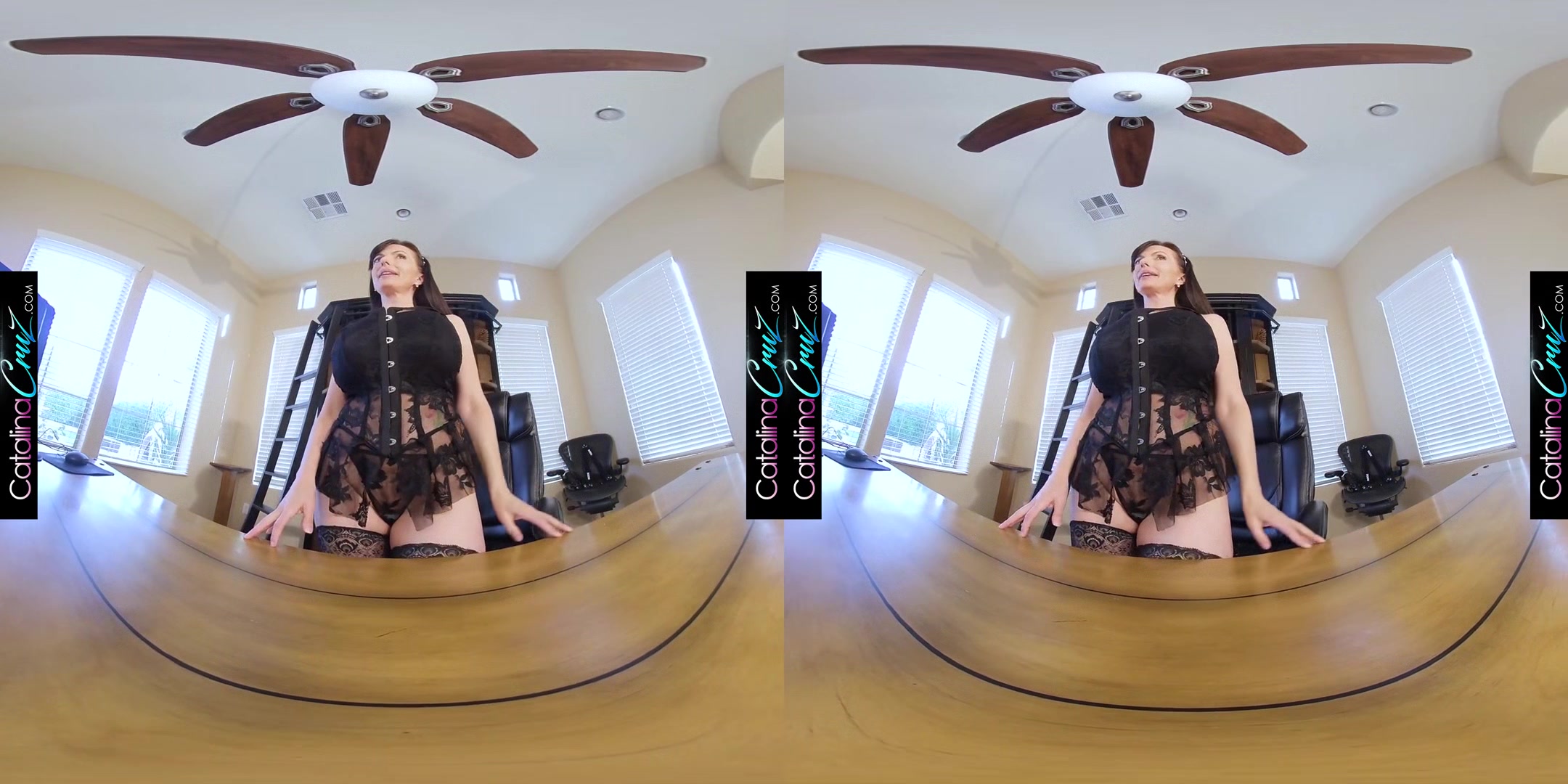 Catalina Cruz - Office Trip 5k Vr