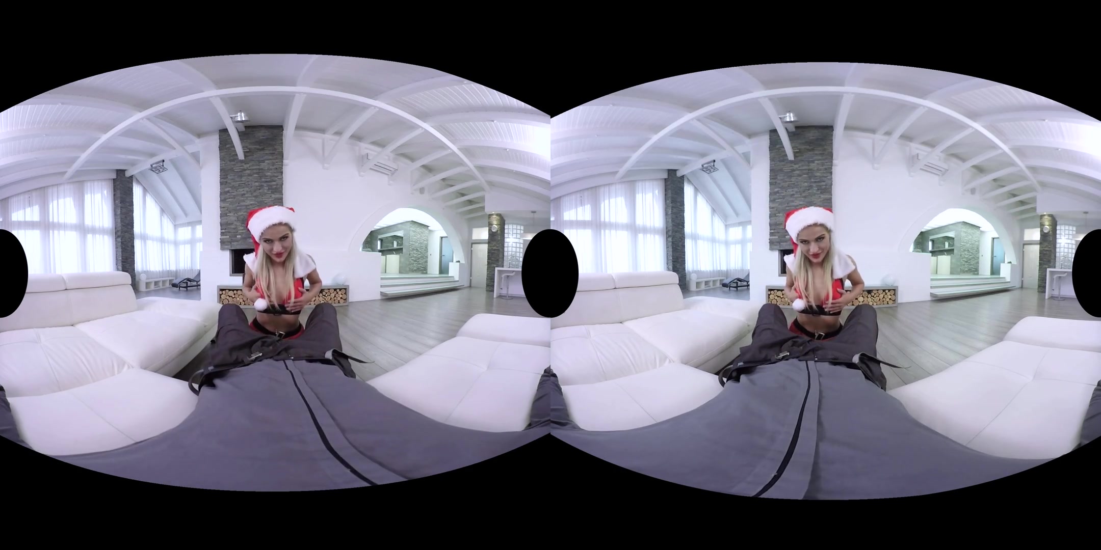 Cherry Kiss in Santa Knows What You Need - RealJamVR