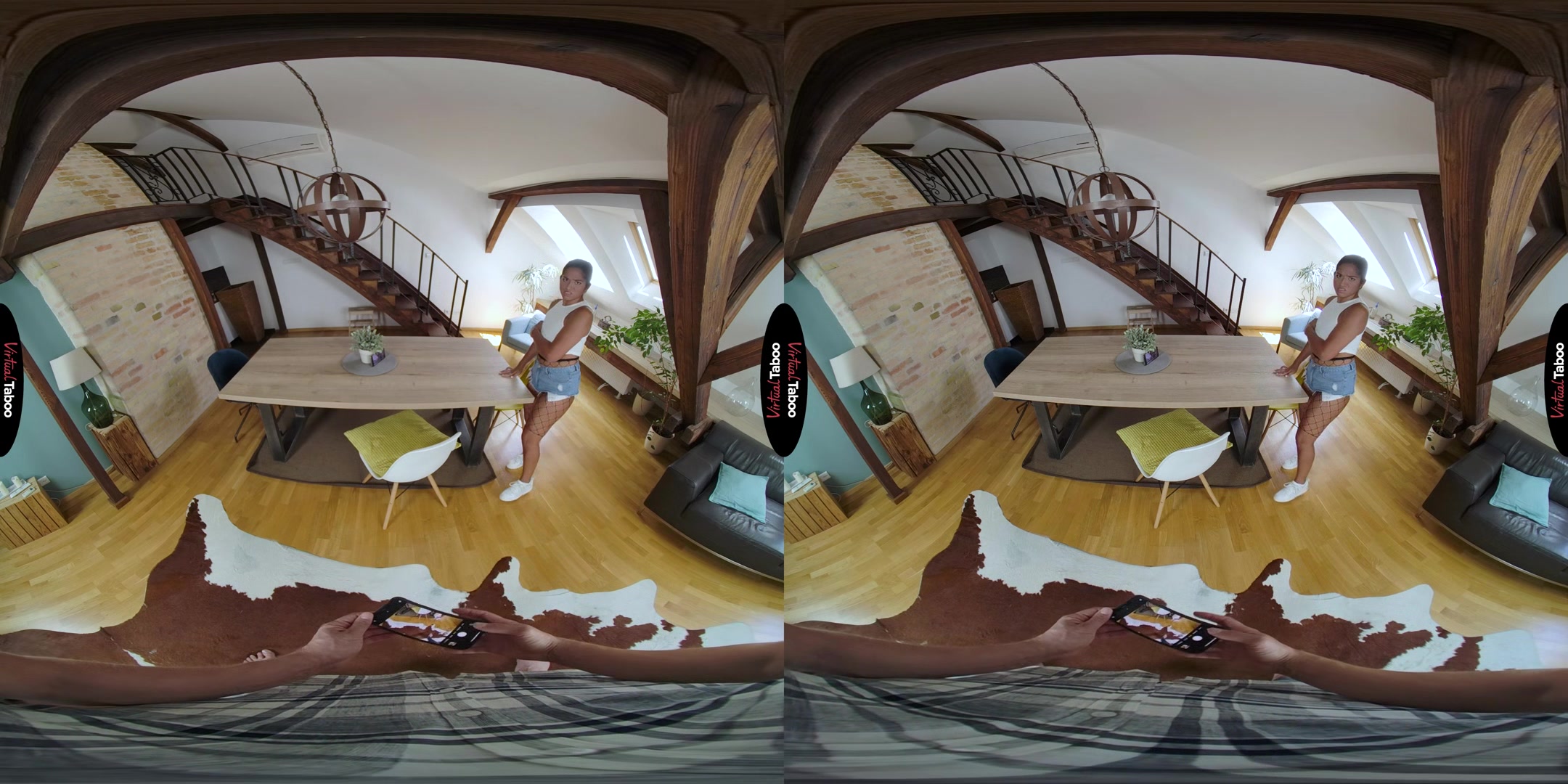 Amy Amor VR Porn: Big Butt For The Win - VirtualTaboo