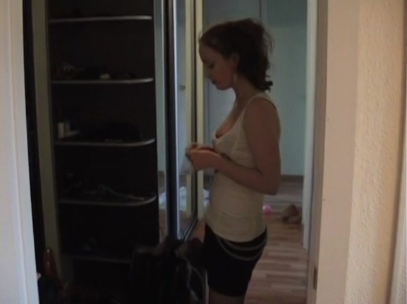Hottie screwed in washroom