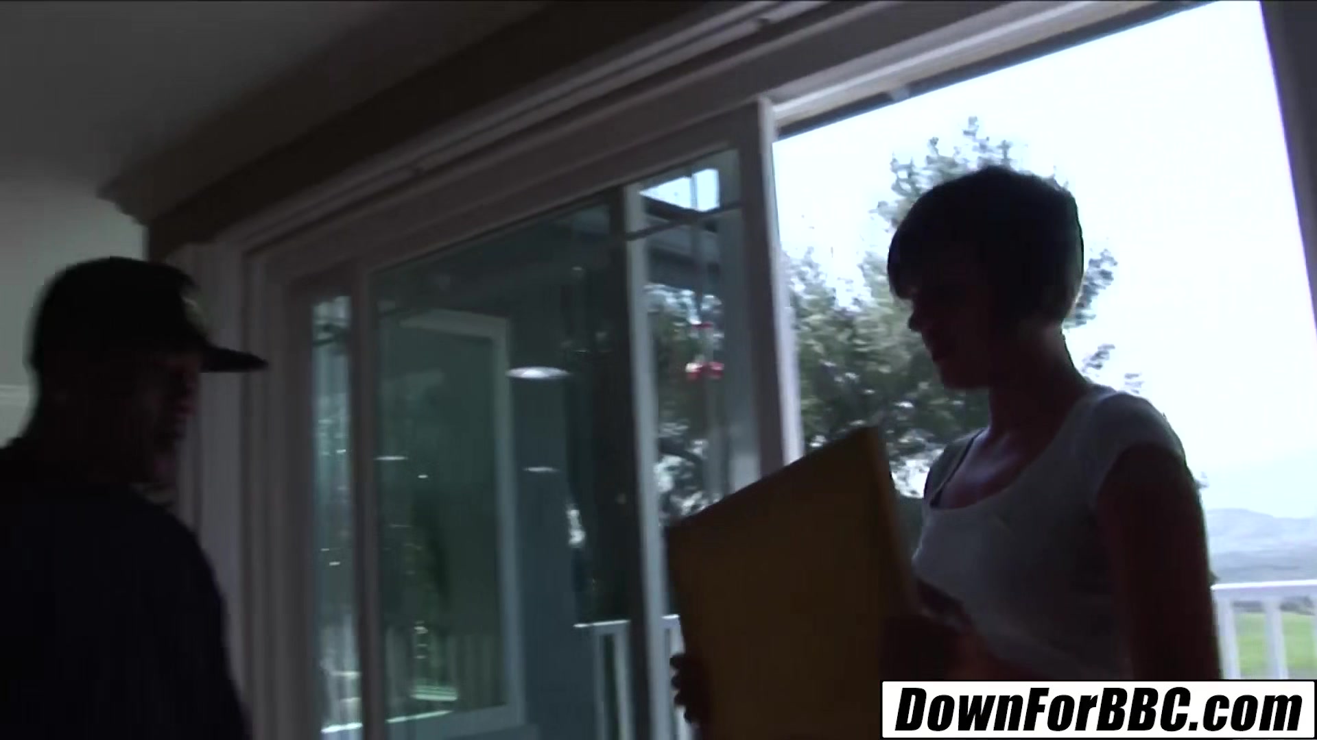 DOWN FOR BBC - Haileey James i fucked stepdads BBC to get out of trouble