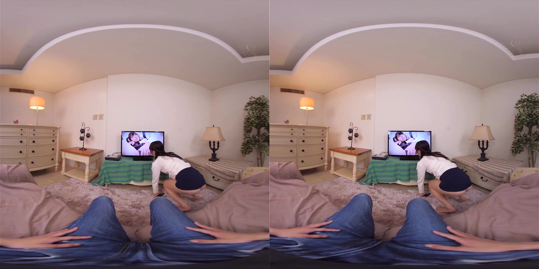 Rena Aoi Having Sex with Rena Aoi While Watching Rena Aoi 1 - SexLikeReal