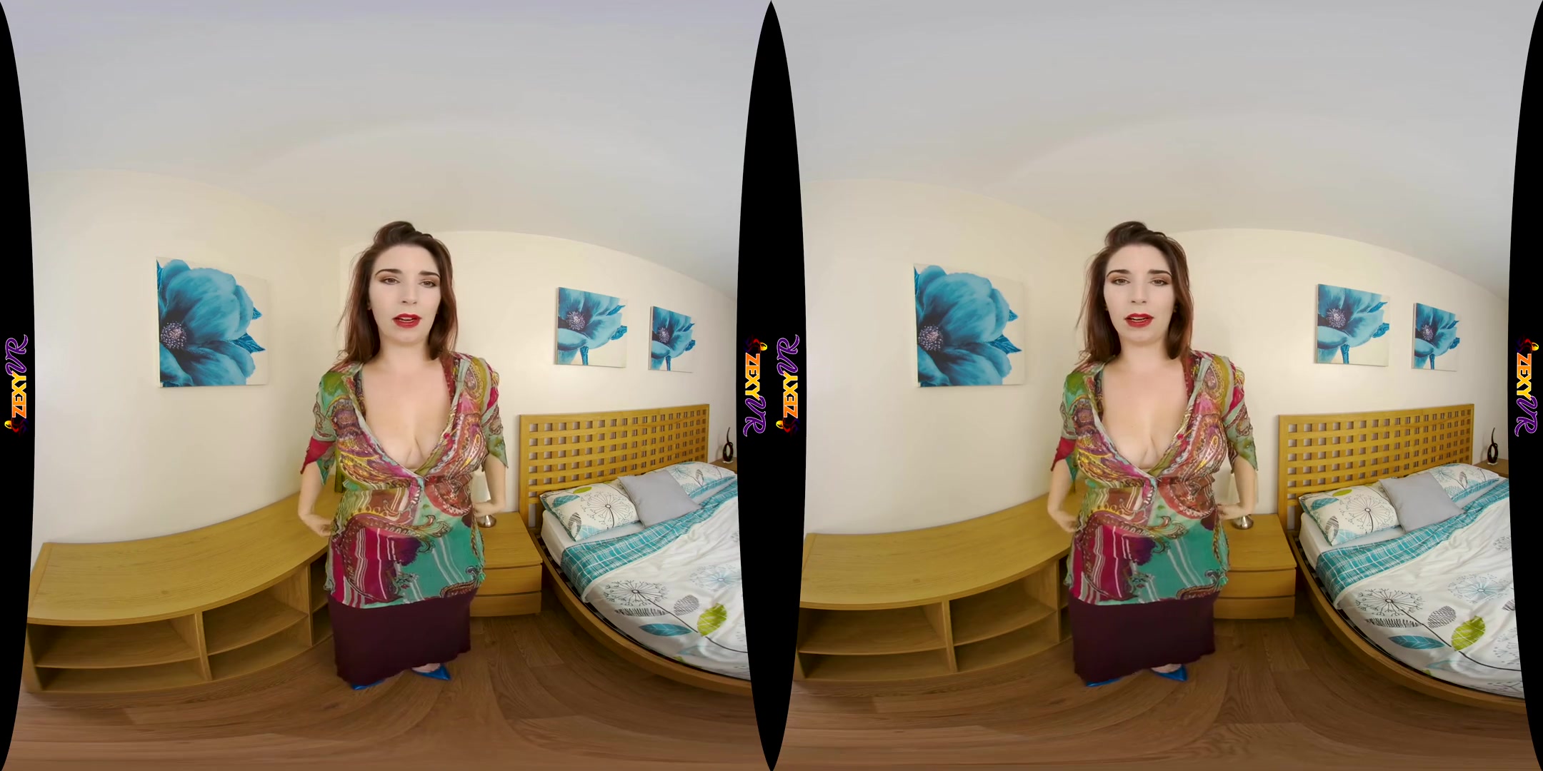 Ivory in See Through - ZexyVR