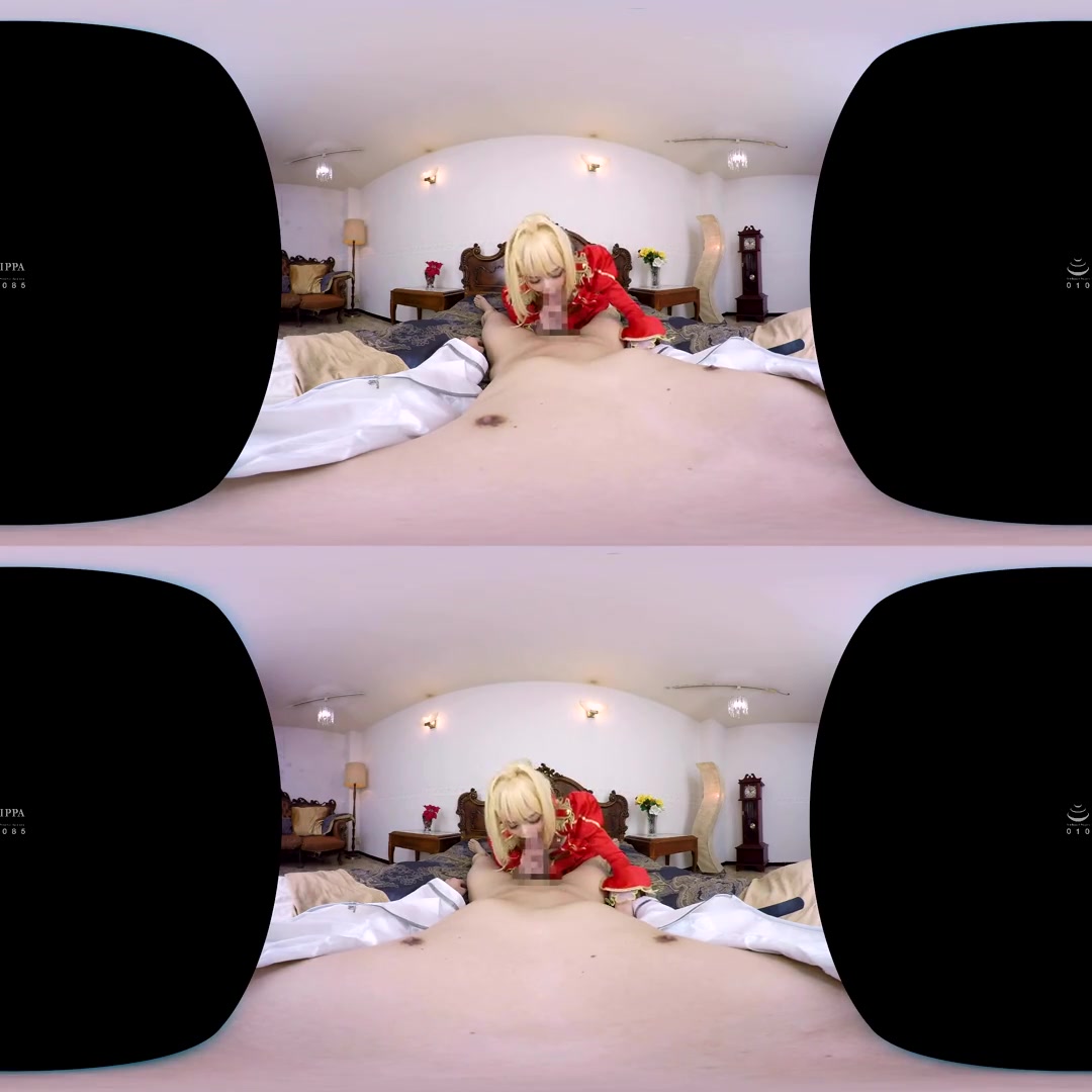 Faith/Grand Orgasm VR 2 - Asian Blonde Cosplay Creampie
