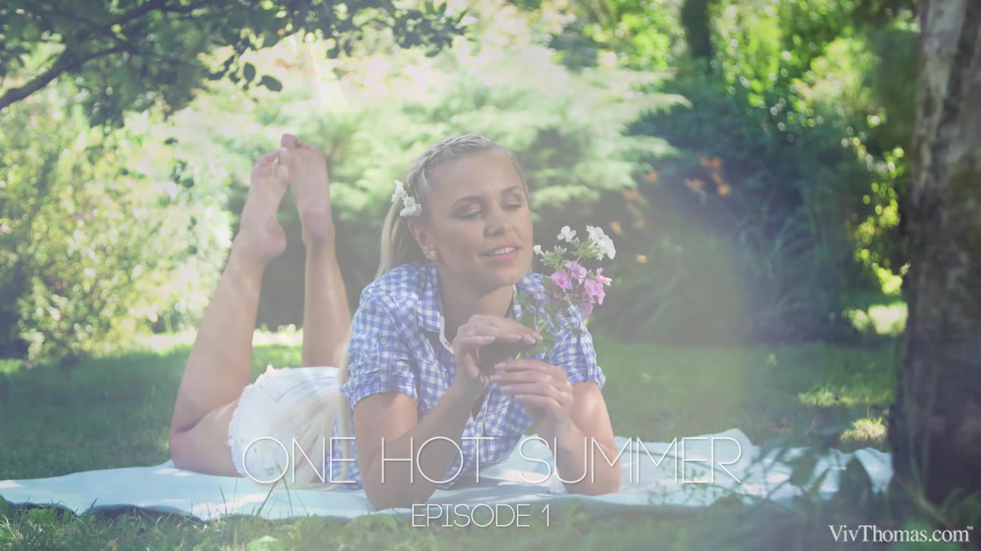 One Hot Summer 1 - Secret Garden - Emylia Argan & Lola A - VivThomas