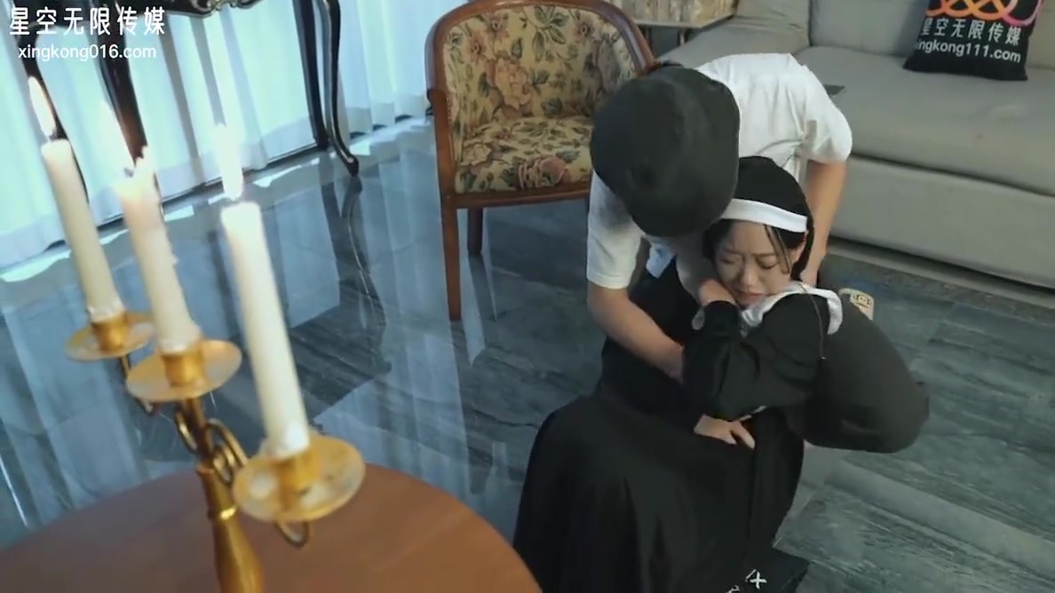 Xk8162 - Hot Devoted Asian Nun With Rounded Huge Ass Will Do Anything To Save A Soul