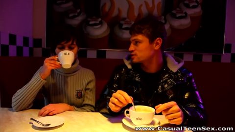 Geizer in Casual sex after coffee