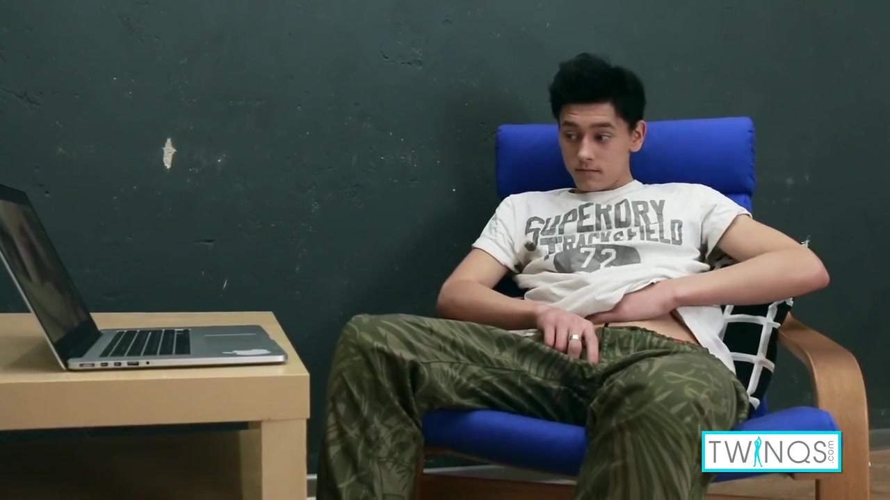 Horny Boy Toy Logan Jacks Off And Cums Watching Gay