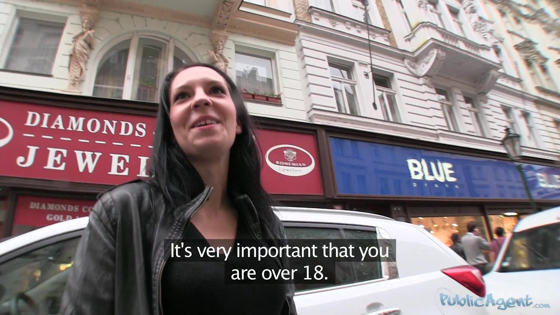 PublicAgent Movie Scene. Abbi