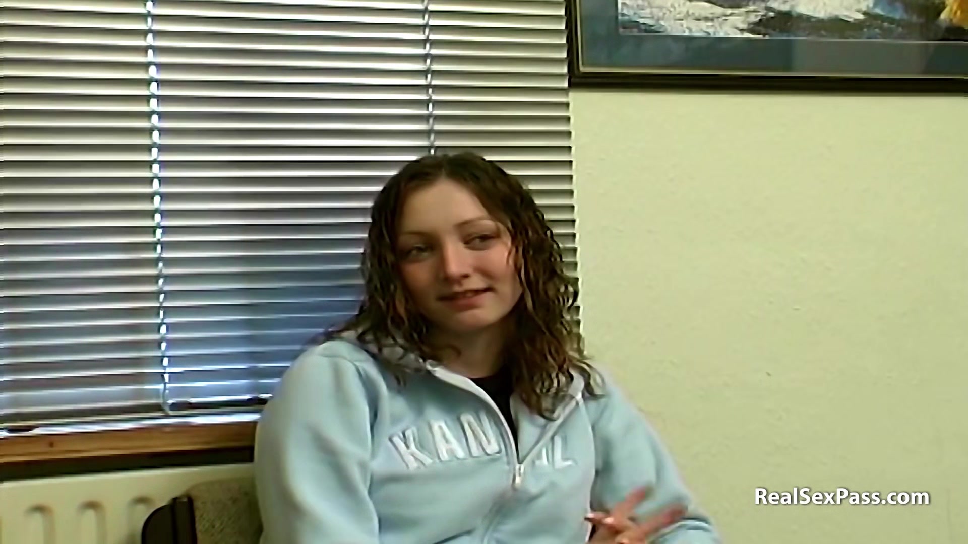 Her first time doing porn