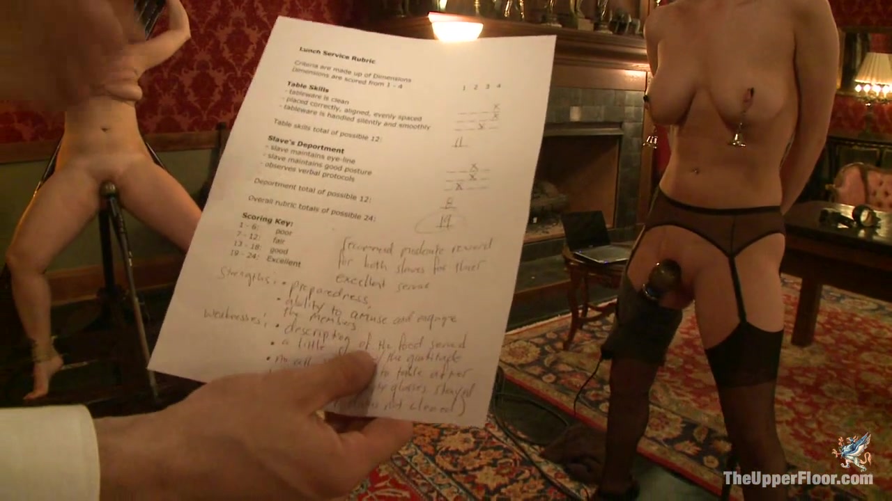 Cherry Torn Bella Rossi in The Upper Floor Slaves Serve Lunch. - TheUpperFloor