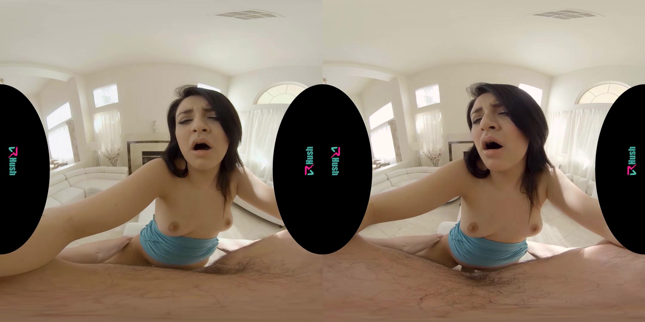 VRHUSH Leda Lotharia is ready to ride your hard cock