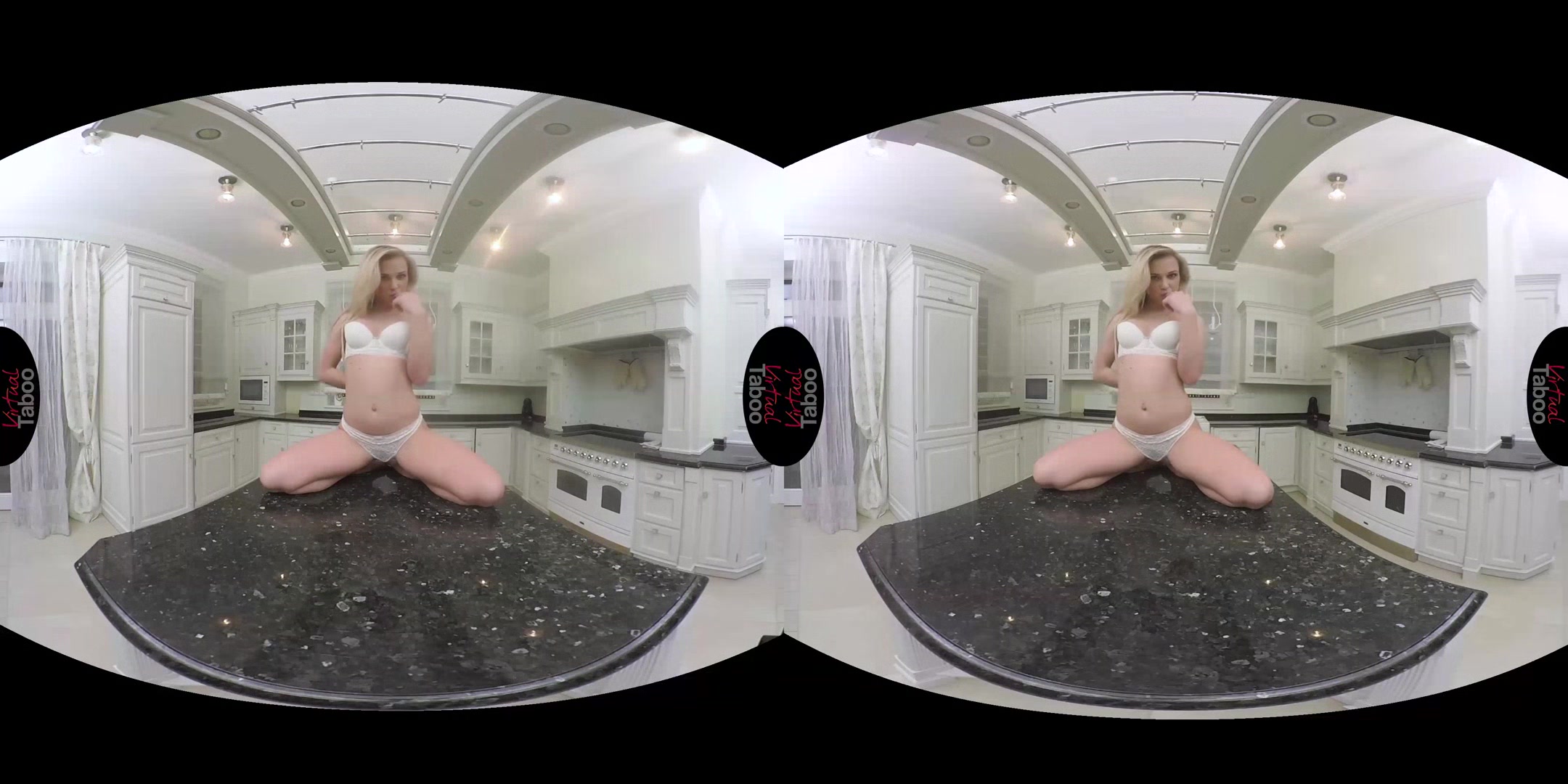 Vinna Reed VR Porn: Delicious dessert Vinna - VirtualTaboo