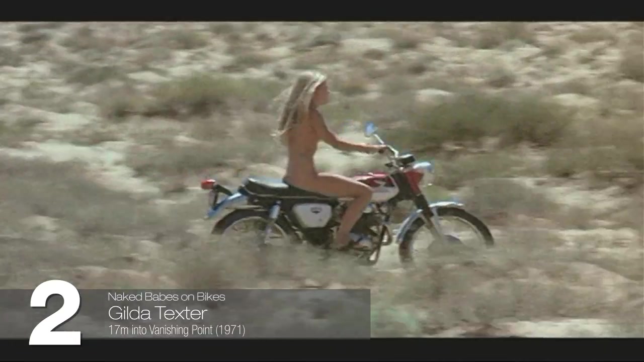 Top 5 Naked Babes on Bikes - Mr.Skin