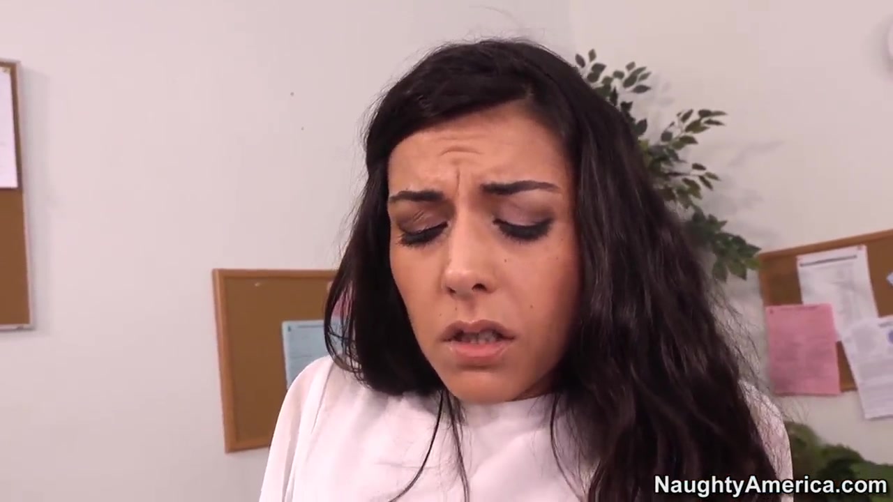 Lou Charmelle has luck with her office mate!