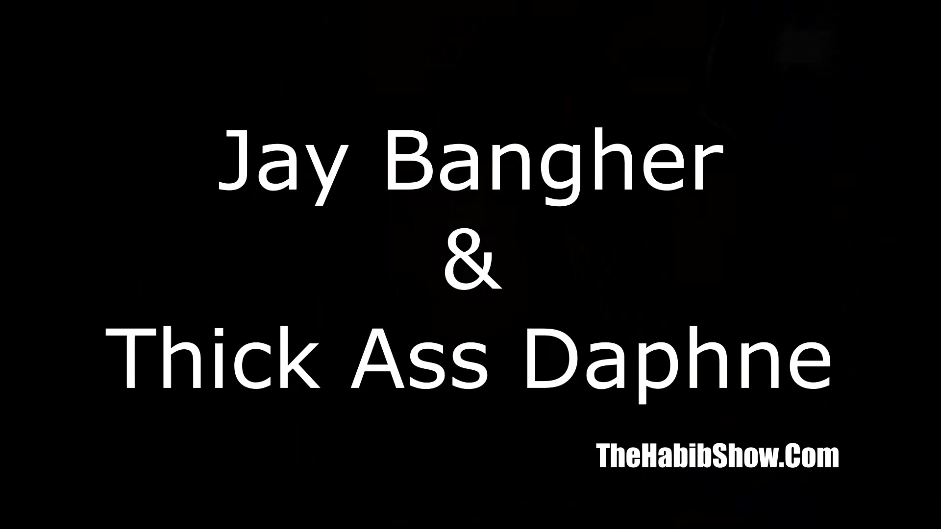 thickassdaphne black queen freak loves that jay bangher