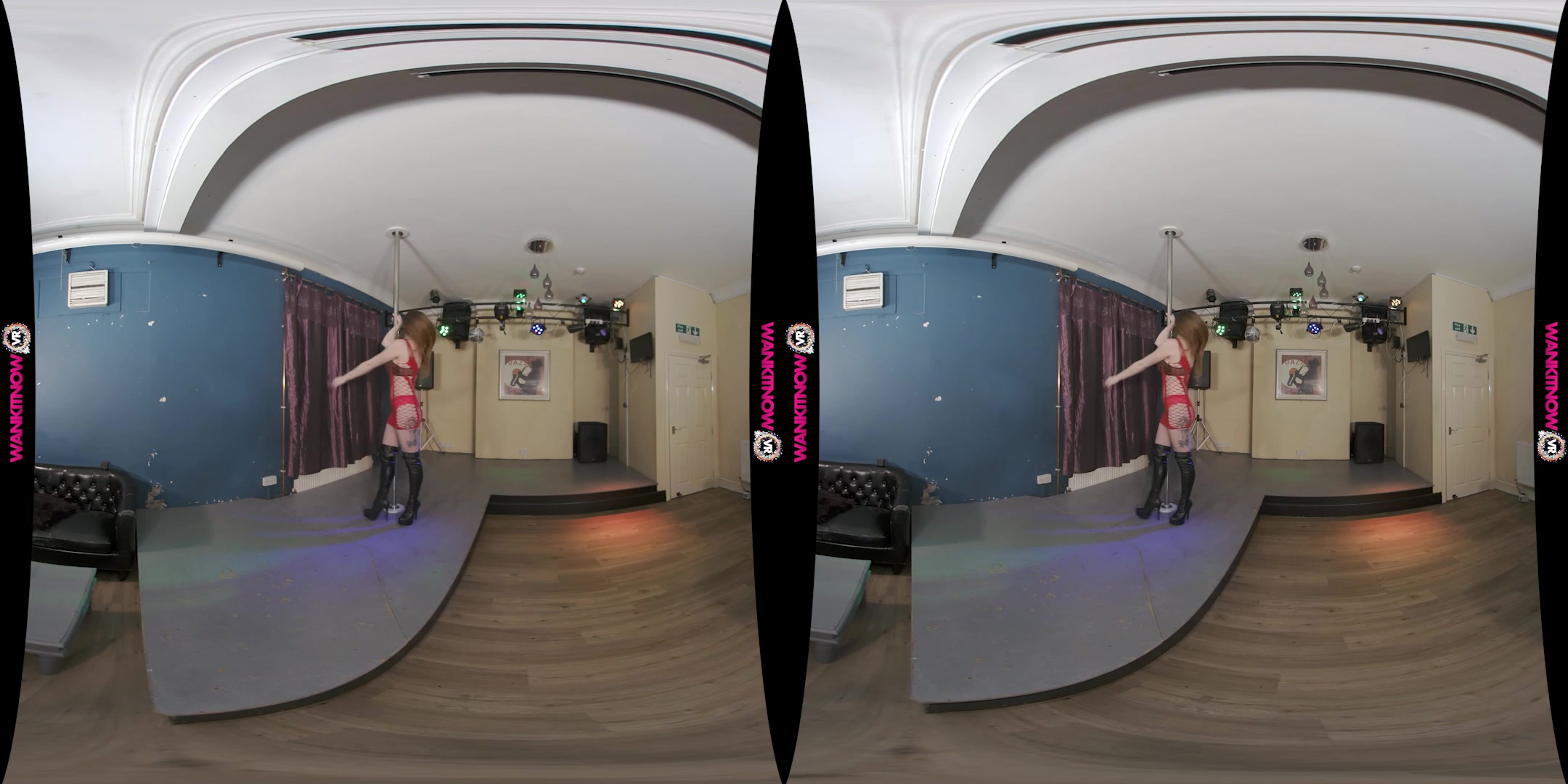 Fucking Audition featuring Carly Rae - WankitNowVR