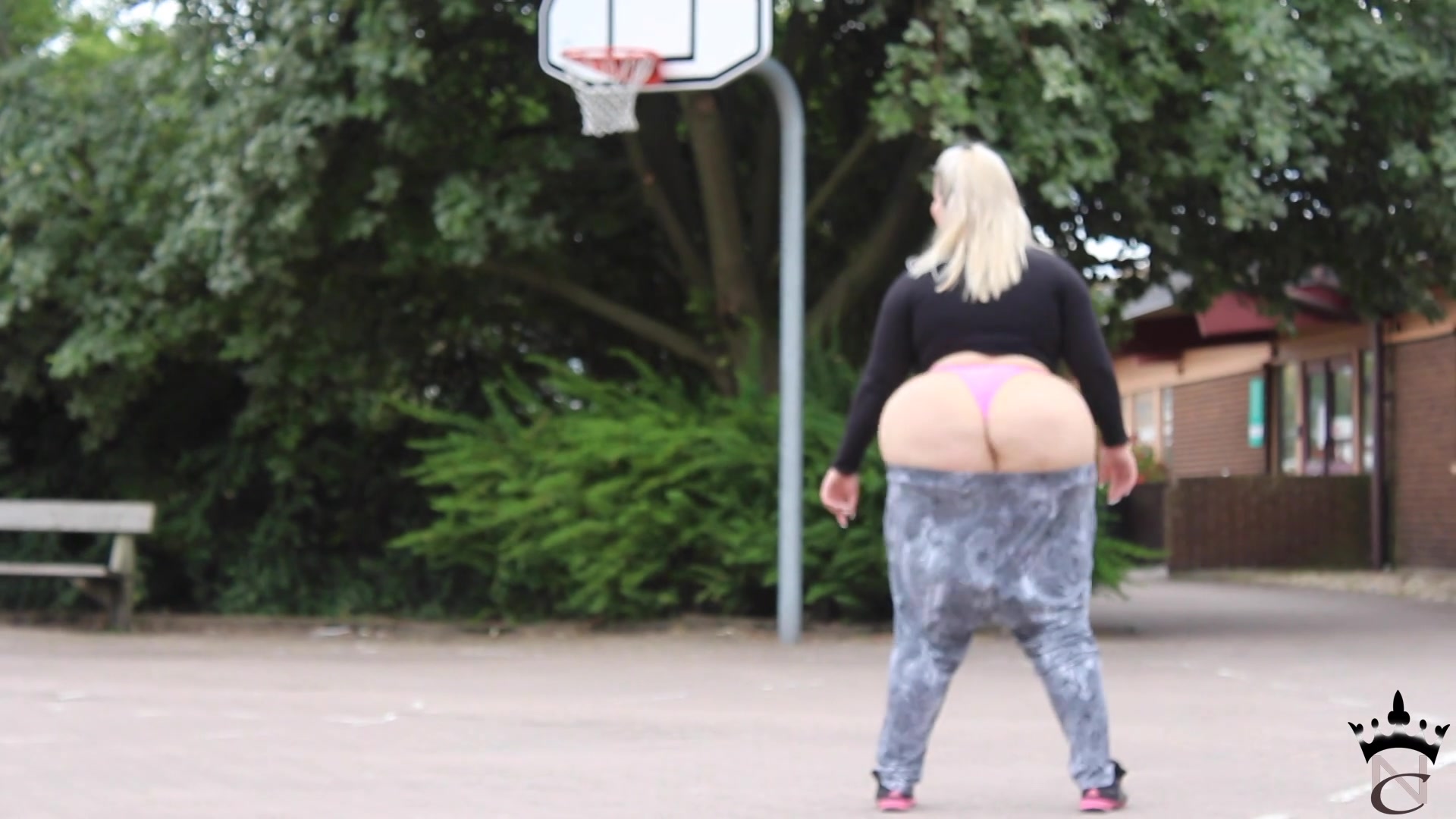 Basketball Adventure - Sex Movies Featuring Natasha Crown