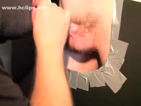 nineteen year old schlong's 2nd time at a gloryhole