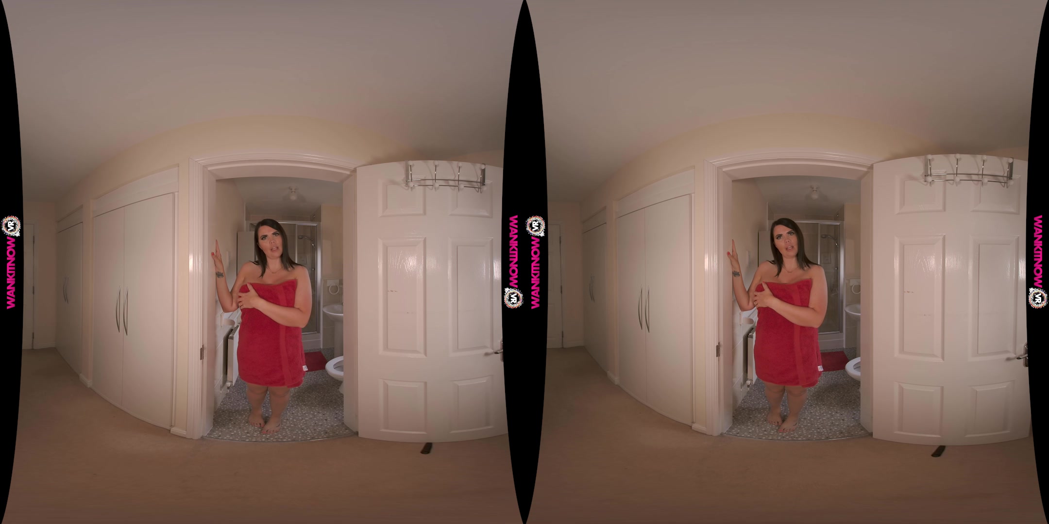 Secret Wanker featuring Kylie K - WankitNowVR