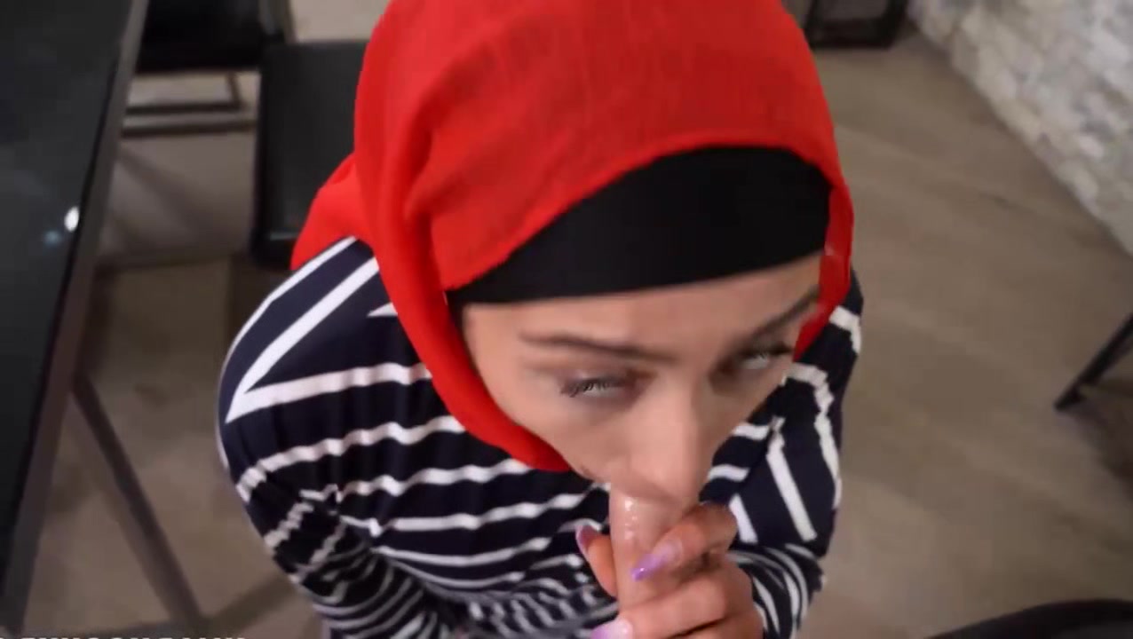 hanging out with my hijab stepmom