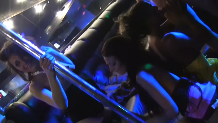 Sexy lesbo party