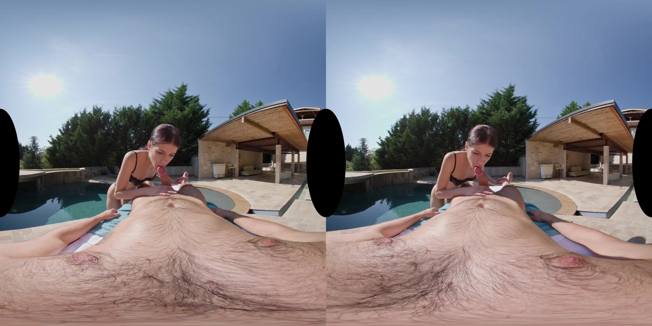 Your Private Pool Girl Starring Sophie Weber - Sexlikereal
