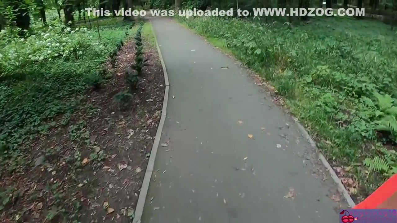 Amateur teen 18+ Gets Her Ass Destroyed With No Mercy In Public Park