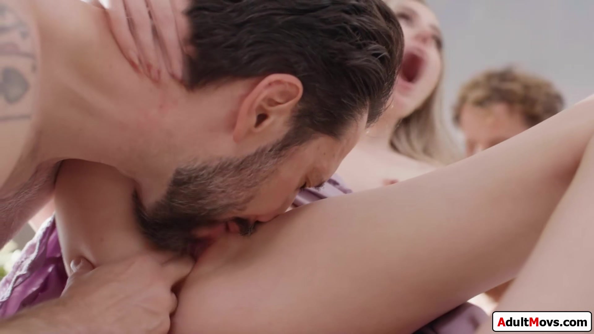 Latina wants couple swap before marriage with petite blonde