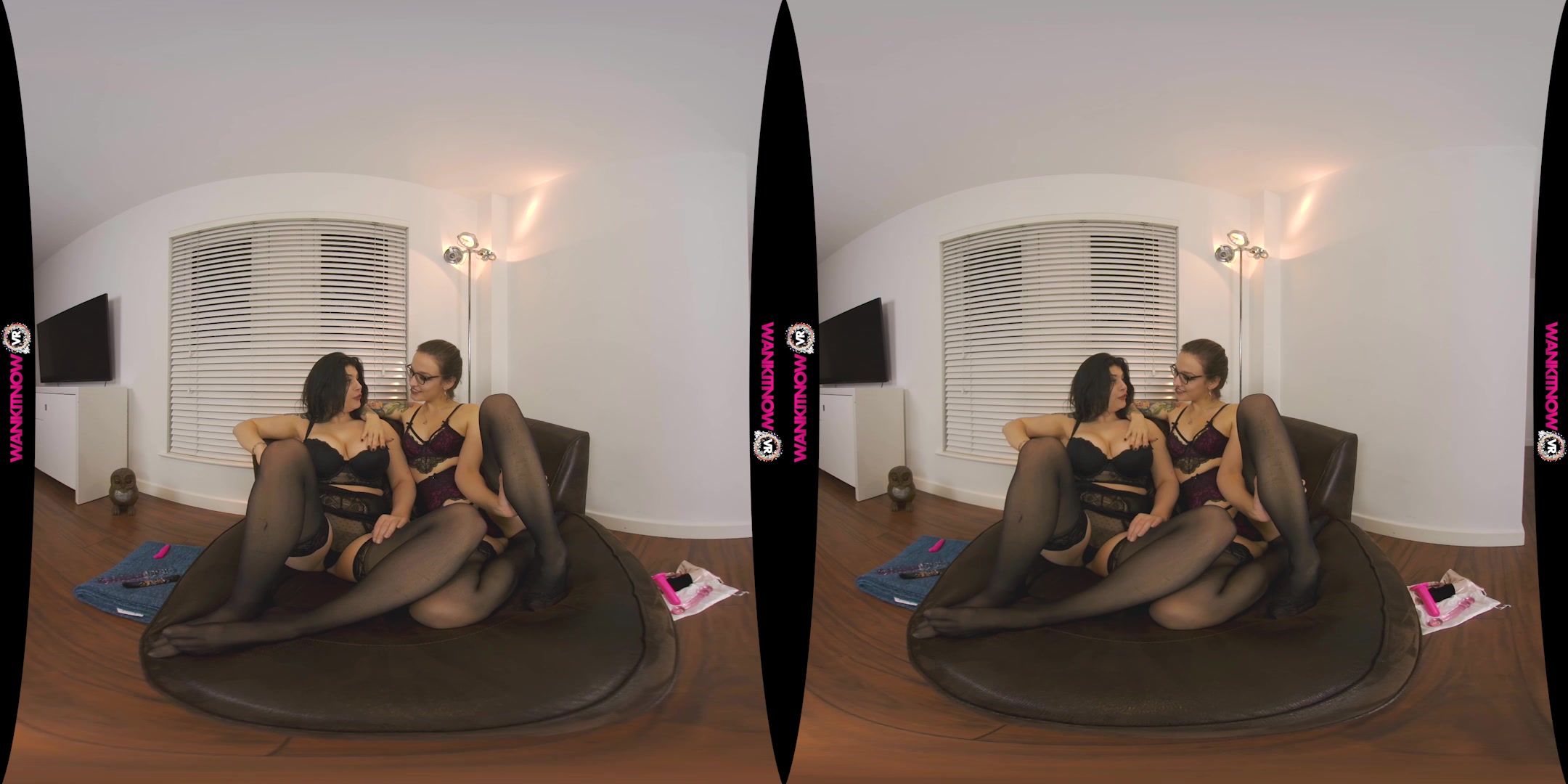 Toys, Toys, Toys! featuring Kylie Nymphette, Lucia Love - WankitNowVR